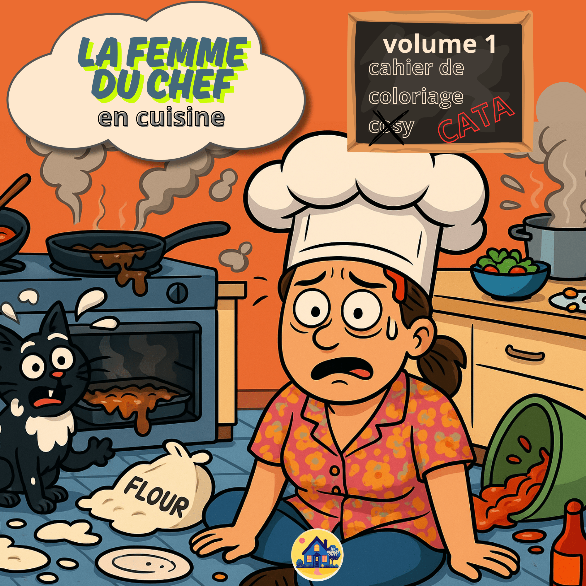 Nouveauté dans la rubrique Artistes Invités : La Femme du Chef en Cuisine débarque en colos !