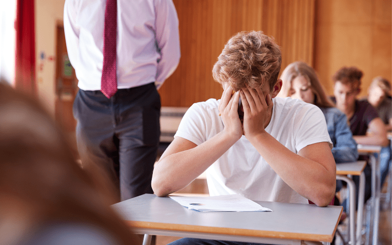 Stress des examens