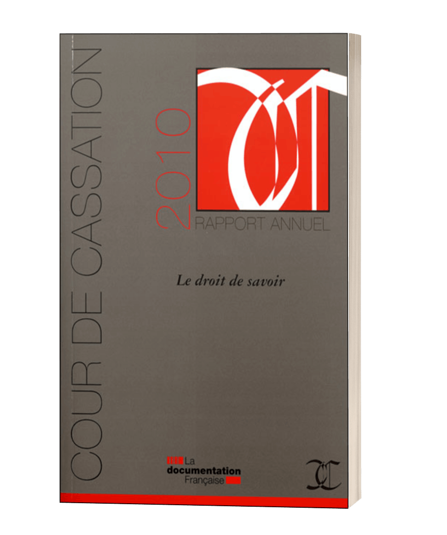 377 : La Jurisprudence de la cour de cassation 2010, Ed. RJCC, n° 1, T1, par MB