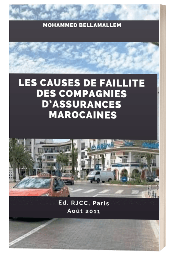 10 : Les causes de faillite des compagnies d’assurances, RJCC, Paris, 2011, M. Bellamallem