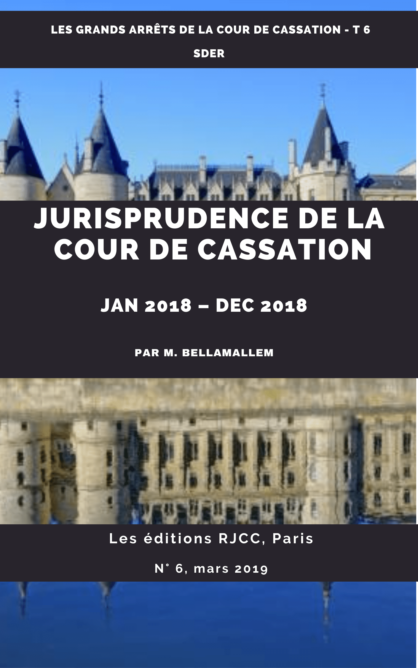 307 : Jurisprudence de la Cour de Cassation 2018, RJCC, Mars  2019, T 7, MB