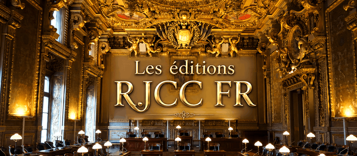 Nos collections RJCC éditions