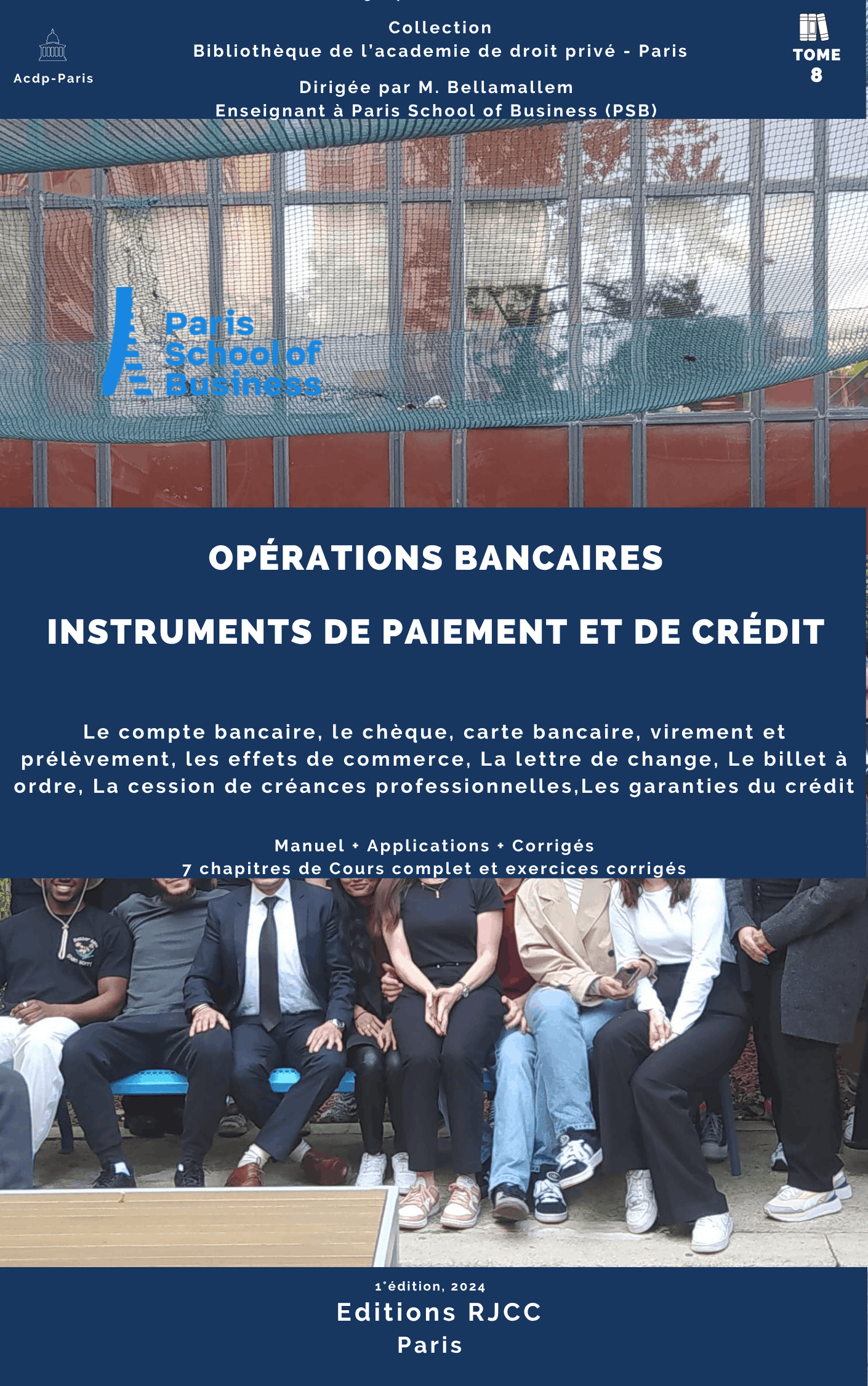 451, Droit bancaire : instruments de paiement et de crédit, par M. Bellama