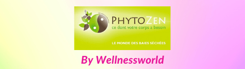 logo de phytozen partenaire distribué par wellnessworld